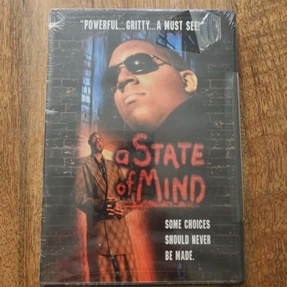A State of Mind DVD New Sealed Drama Movie Urban Action Maverick Region 1 Film